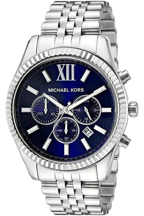 michael kors men watches silver|men's watches Michael Kors sale.